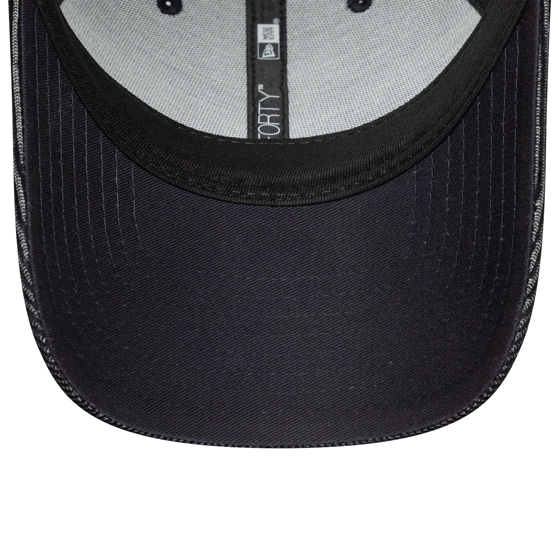 New Era 9FORTY Cap LA Dodgers Two Tone Cord marineblau 5/5