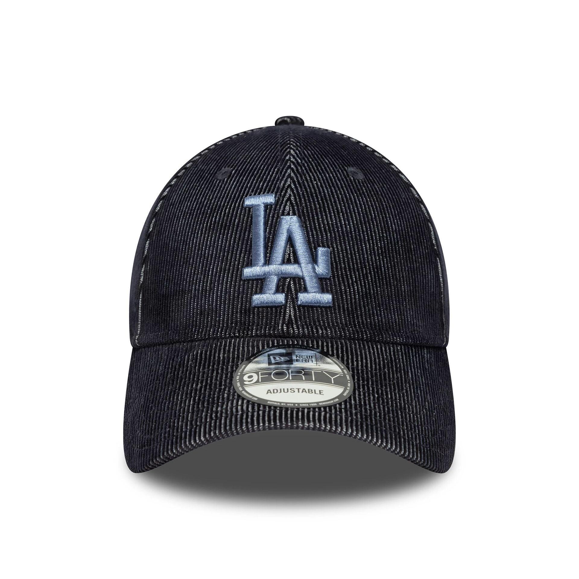 New Era 9FORTY Cap LA Dodgers Two Tone Cord marineblau 2/5