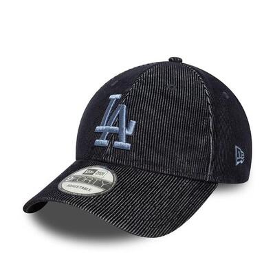 New Era 9FORTY Cap LA Dodgers Two Tone Cord marineblau