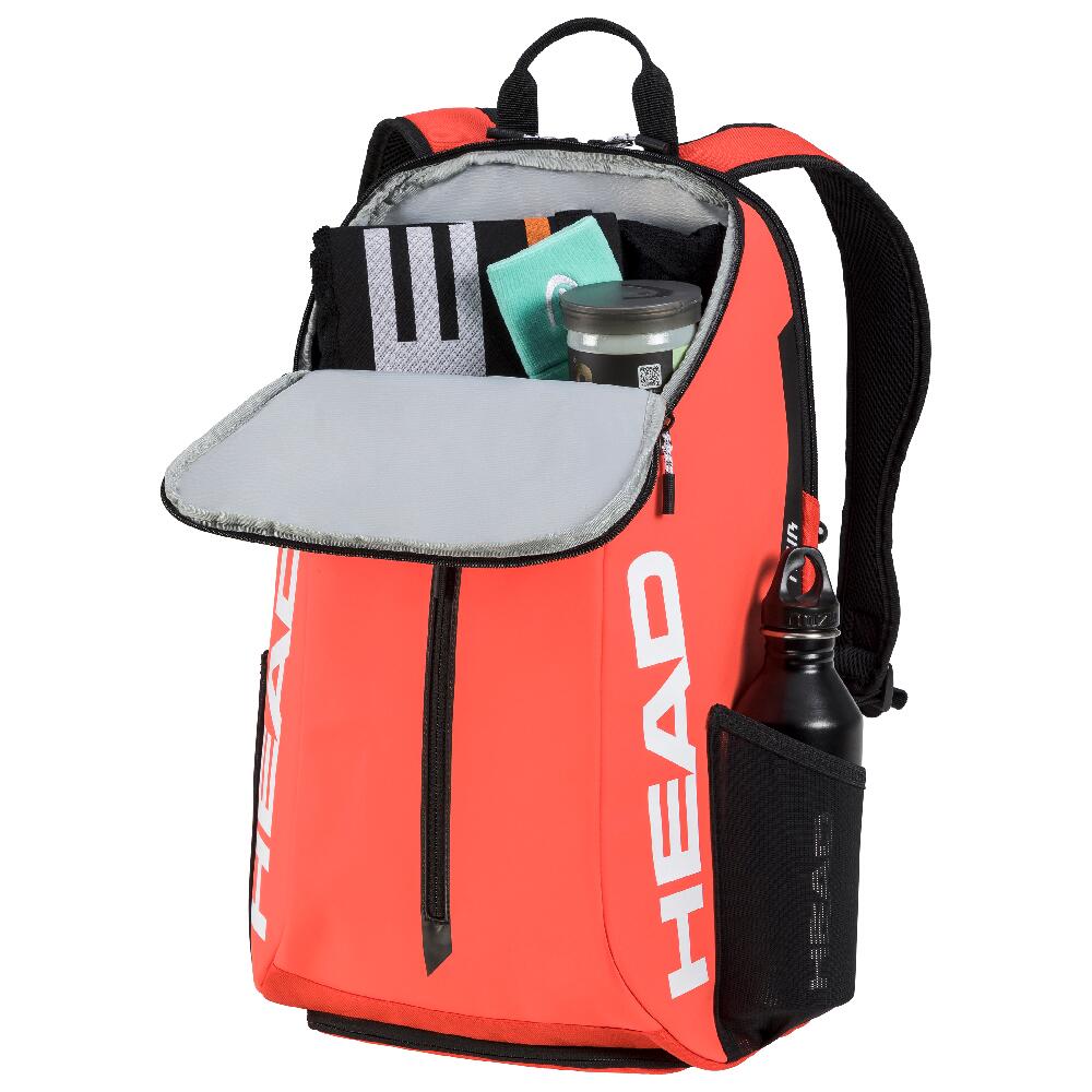 Mochila Head Tour 25L Naranja Fluor 2/7
