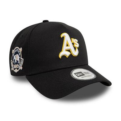 Cappello New Era Modello Ws Eframe Oakathco Colore Nero