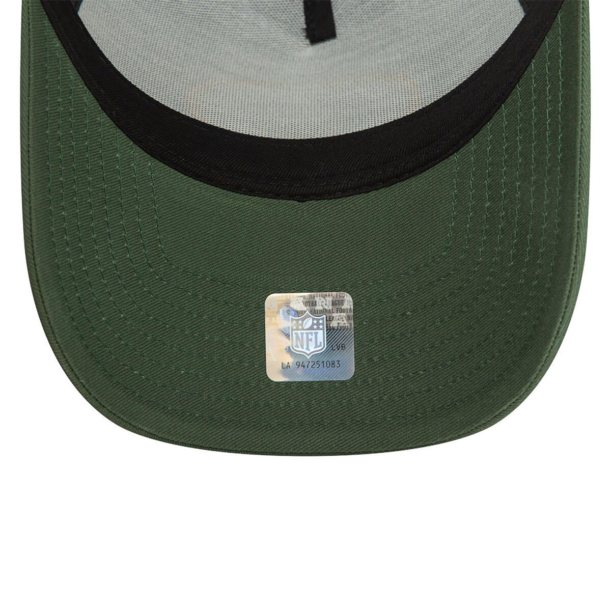 New Era 9FORTY E-Frame Cap Green Bay Packers OTC grün 4/5