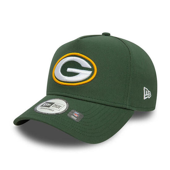 New Era 9FORTY E-Frame Cap Green Bay Packers OTC grün
