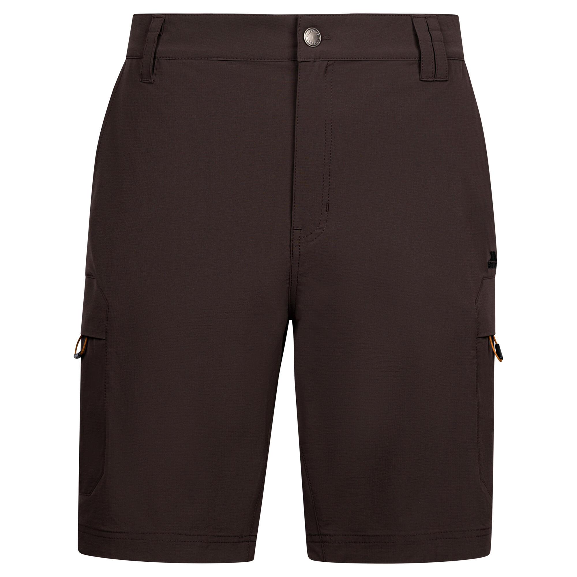 Trespass - Short Dalham Homme (marron Foncé) - Short - Gris|mauve|noir - 52 2xl - Decathlon