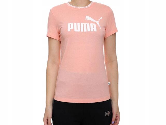 KOSZULKA damska PUMA sportowa 585902-26 różowy XS 5/7