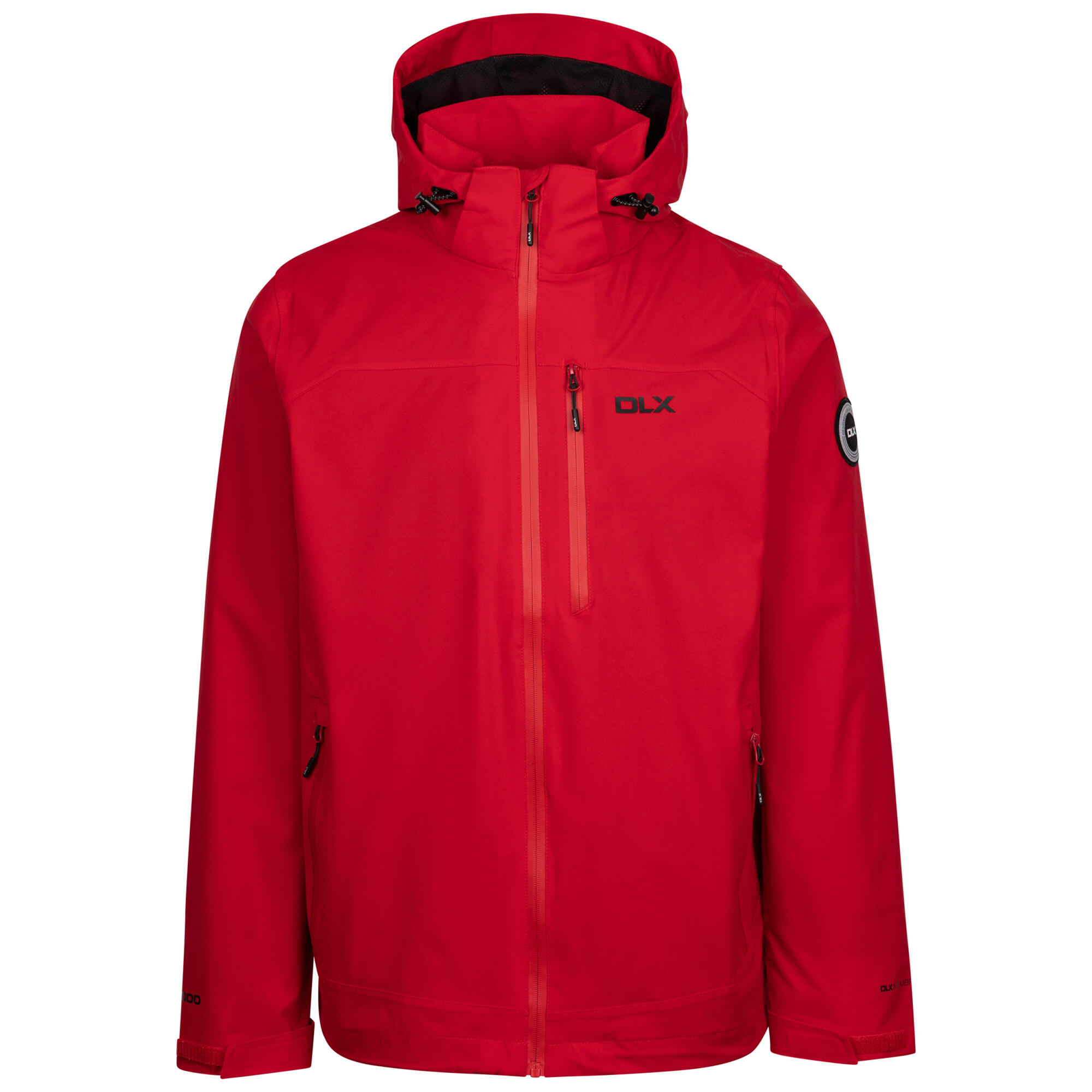 Trespass - Veste Imperméable Montgomery Homme (rouge) - Veste - Rouge - 52 2xl - Decathlon