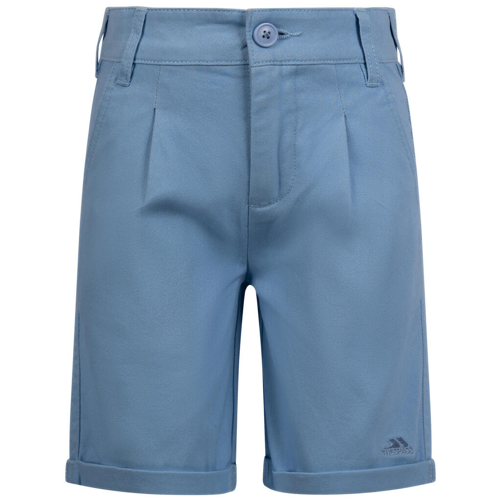 Girls Hunniee Shorts (Cornflower)