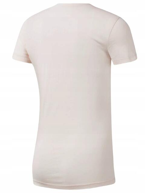 KOSZULKA damska REEBOK bawełniana EC2029 różowa XS 3/7