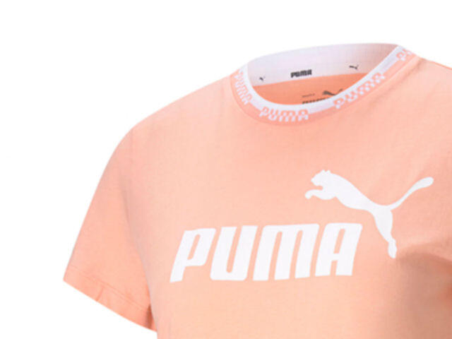 KOSZULKA damska PUMA sportowa 585902-26 różowy XS 4/7