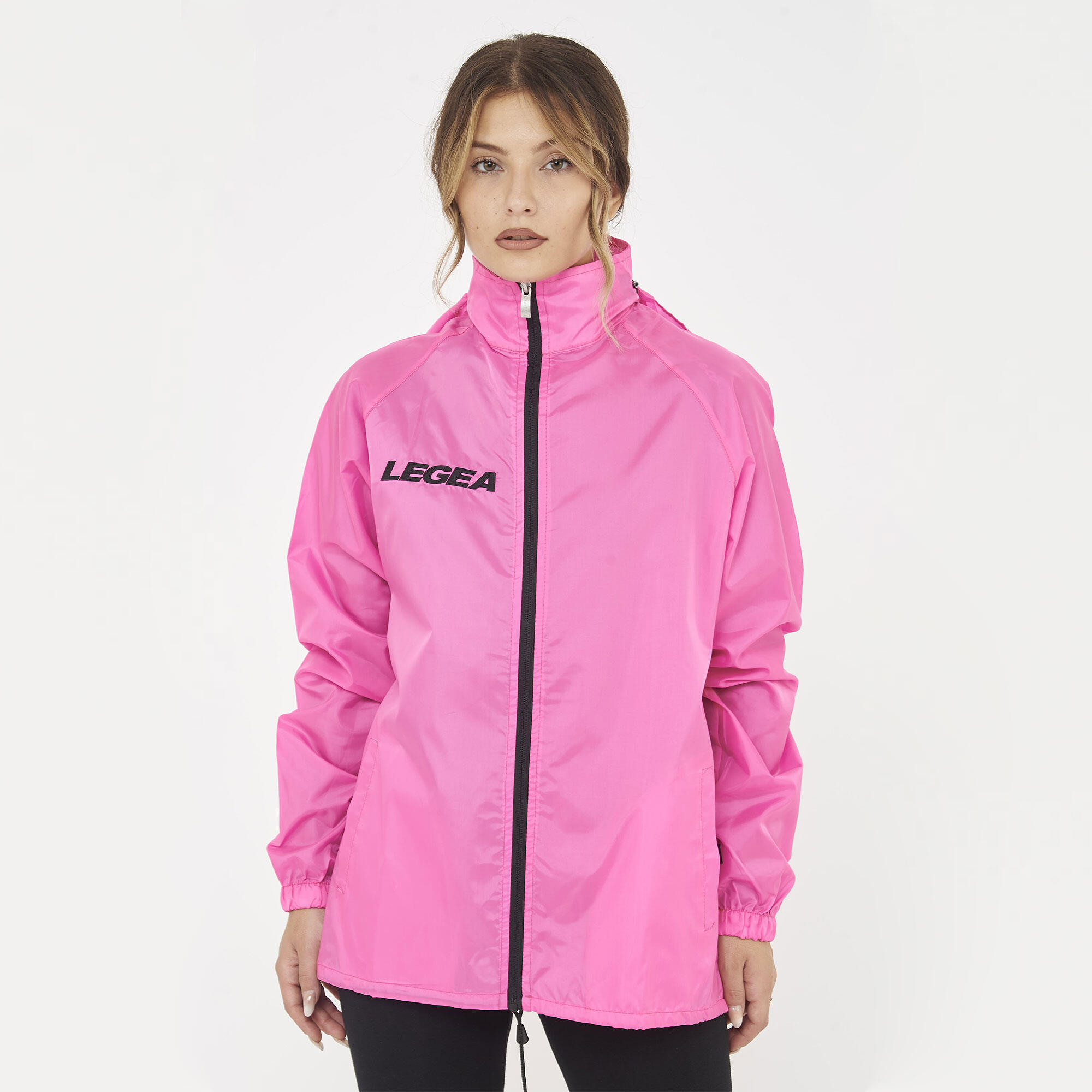 LEGEA Regenjas met ritssluiting fluxen