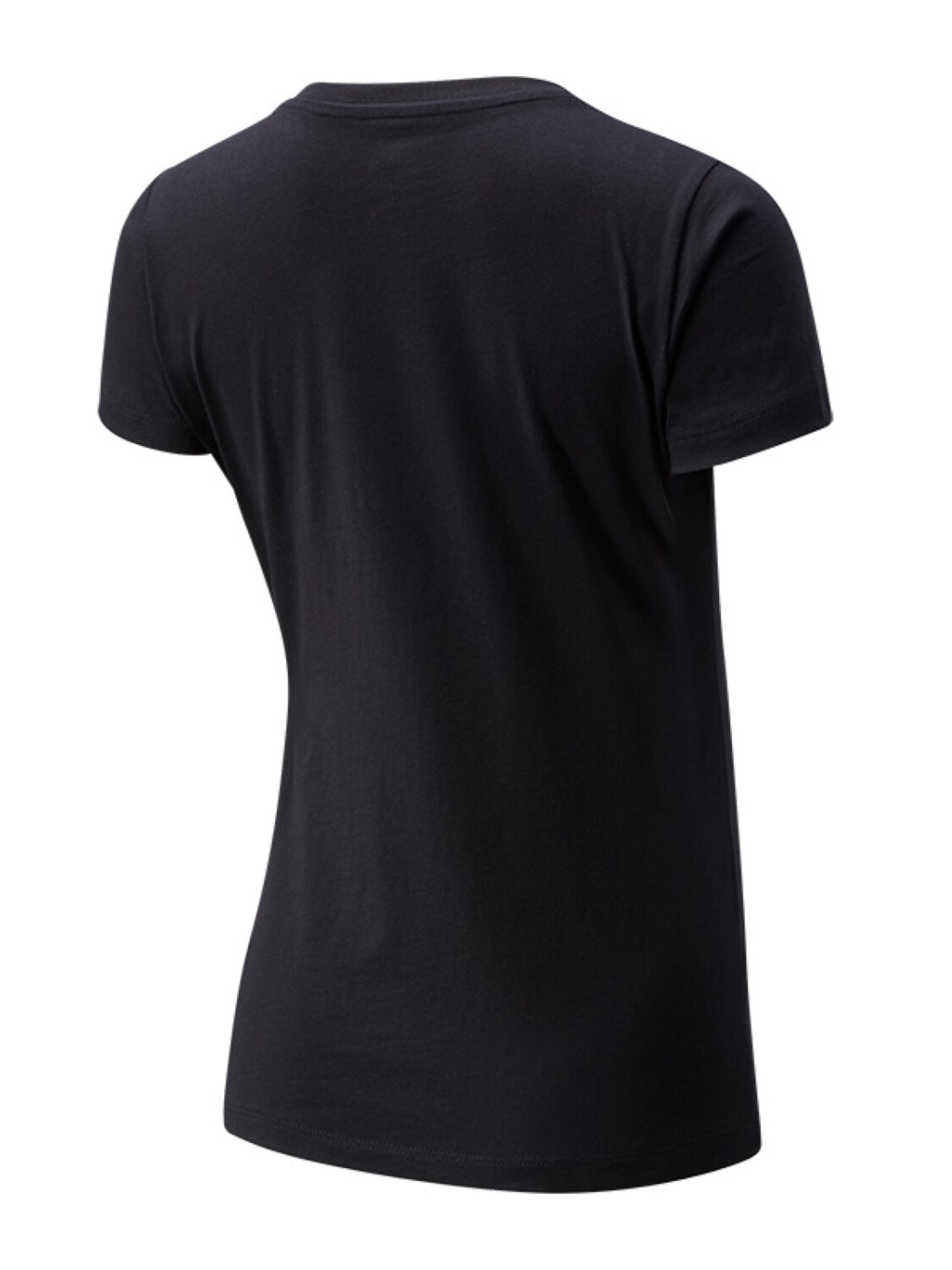 KOSZULKA T-shirt damska NEW BALANCE bawełna 7/7
