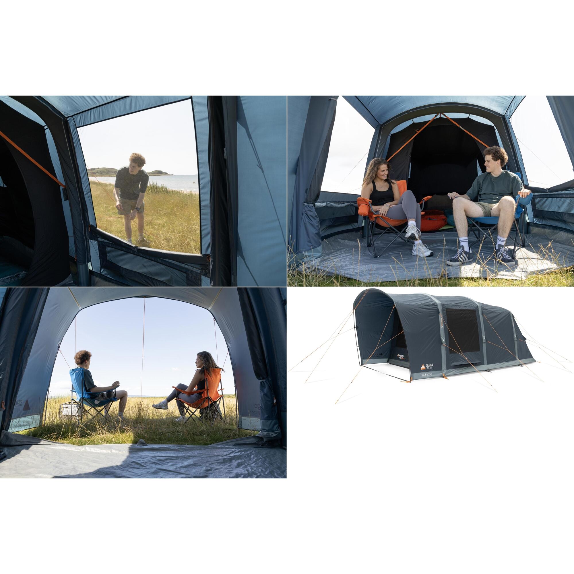 Sierra Air 300 Zelt Outdoor 4/7