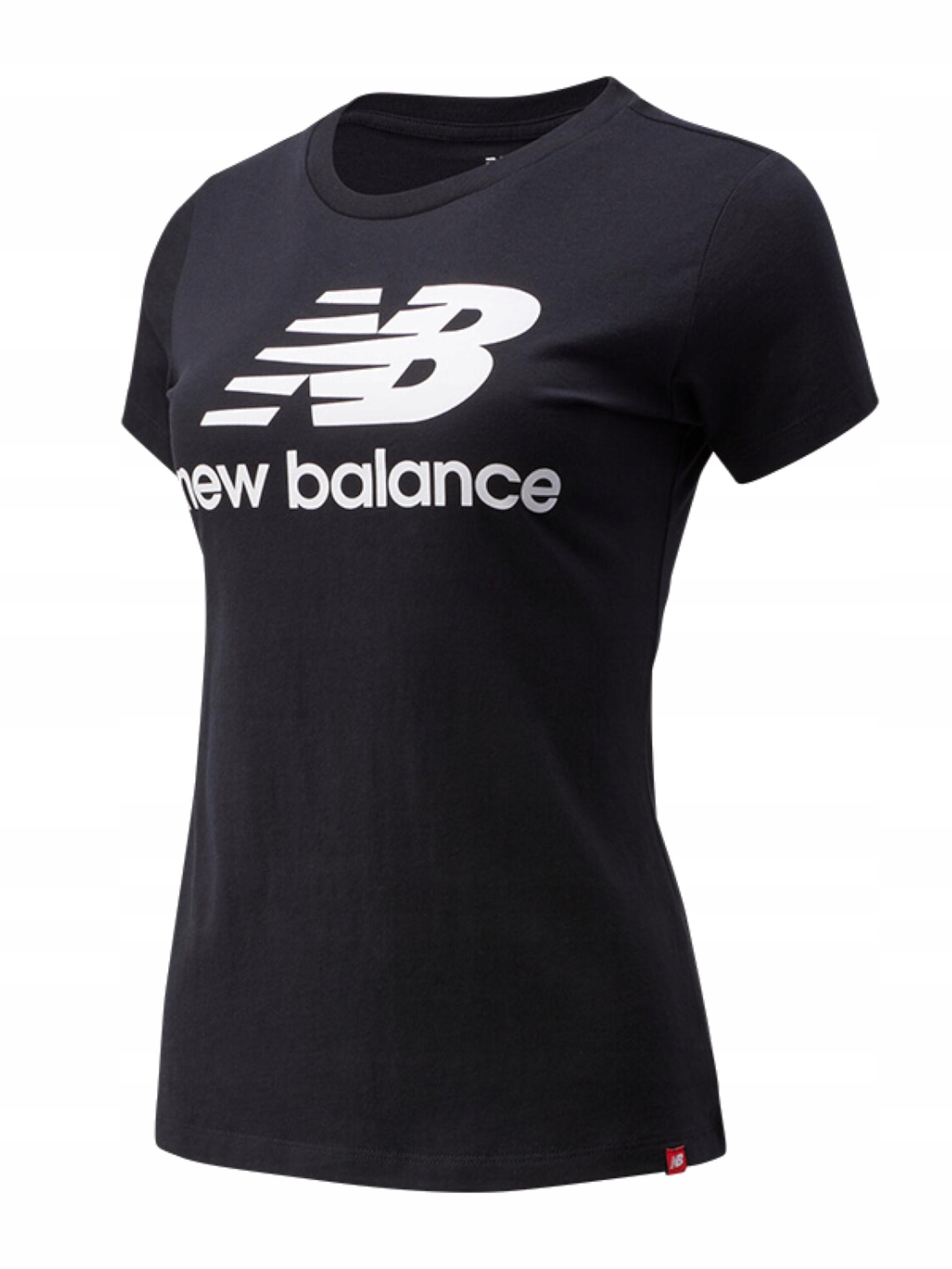 KOSZULKA T-shirt damska NEW BALANCE bawełna 6/7