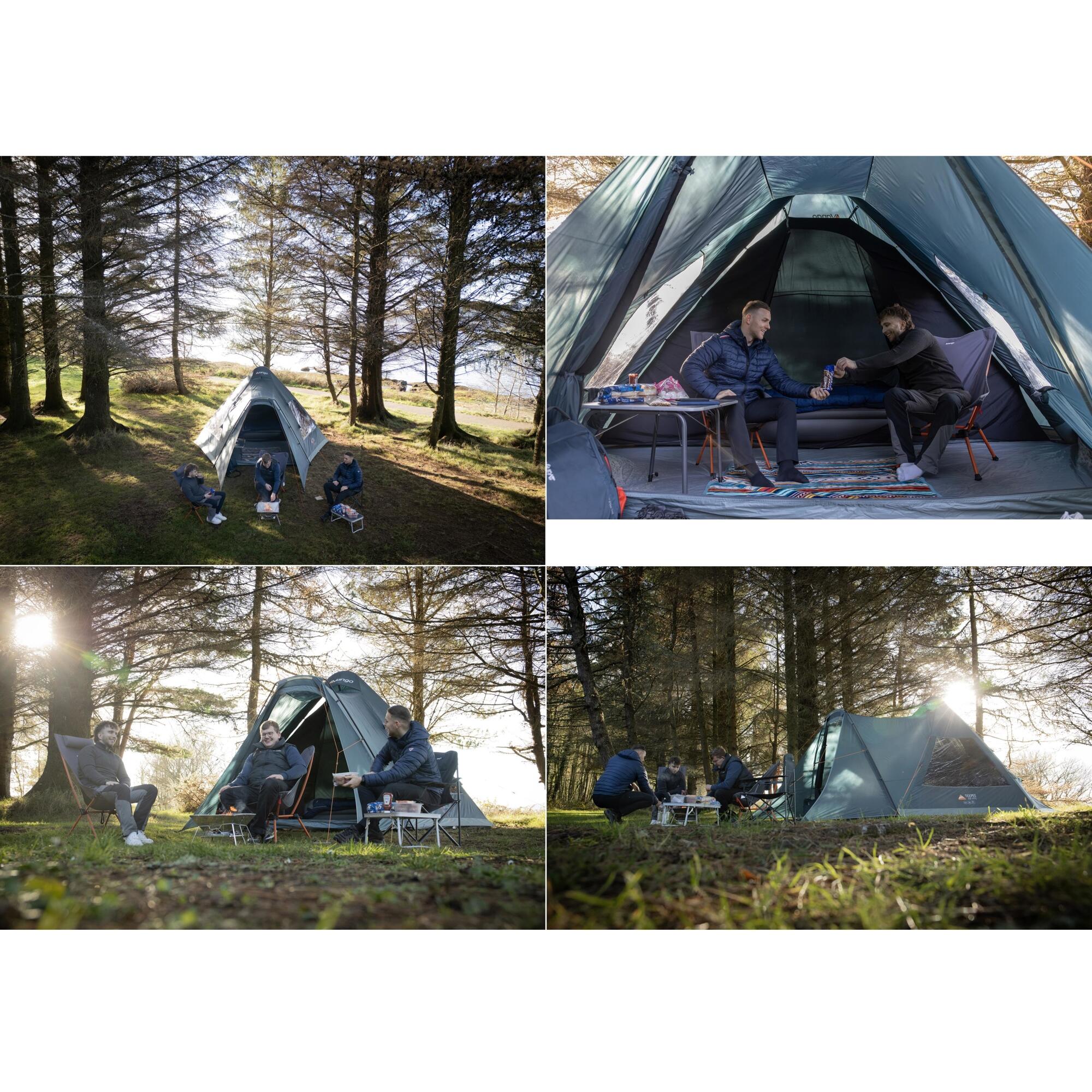 Vango High-Quality Air 400 Teepee Tent 3/7