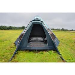 Tente de camping Teepee Air 400 Airbeam 4 personnes Tipi familial à