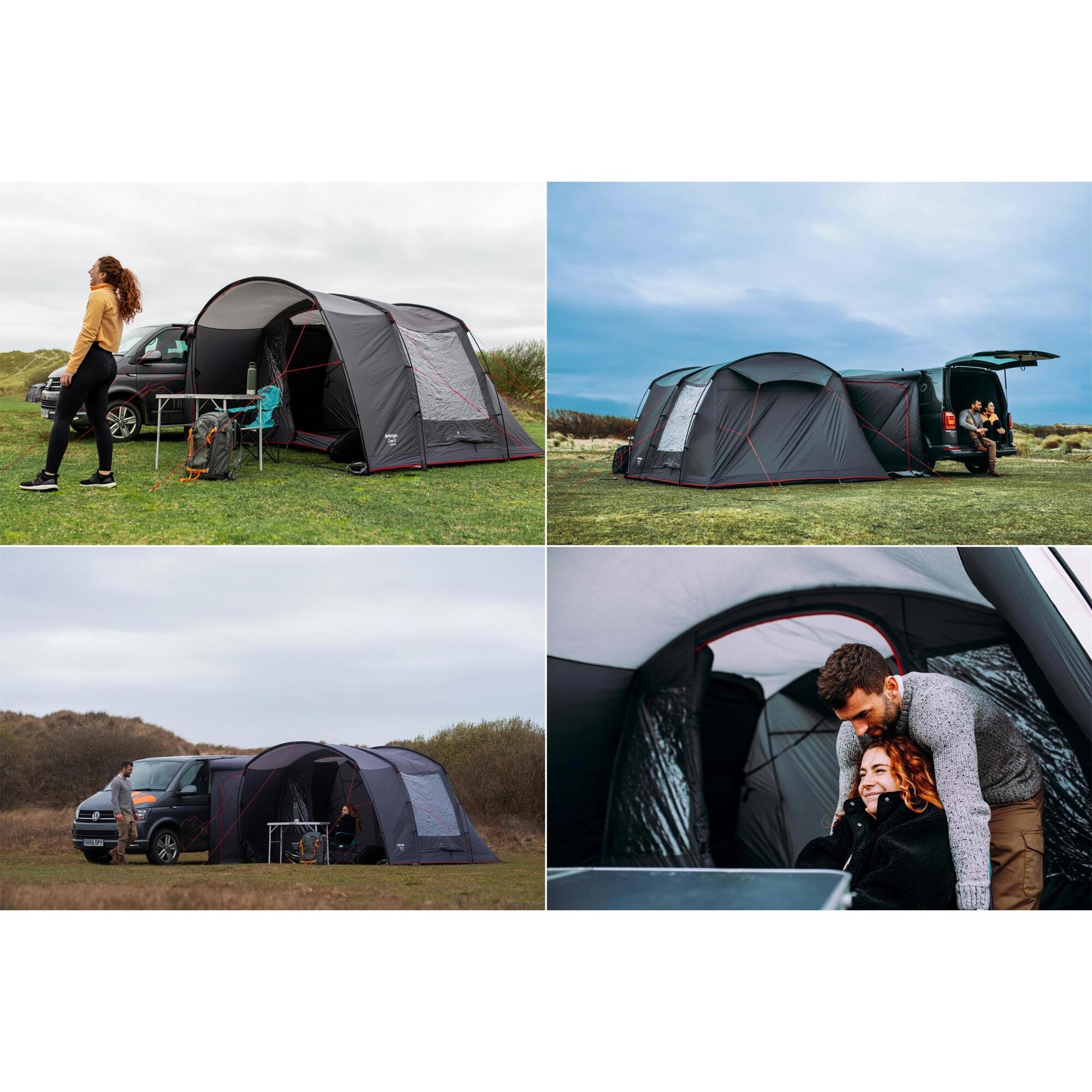 Namiot rodzinny Vango Cove II Low 4/7