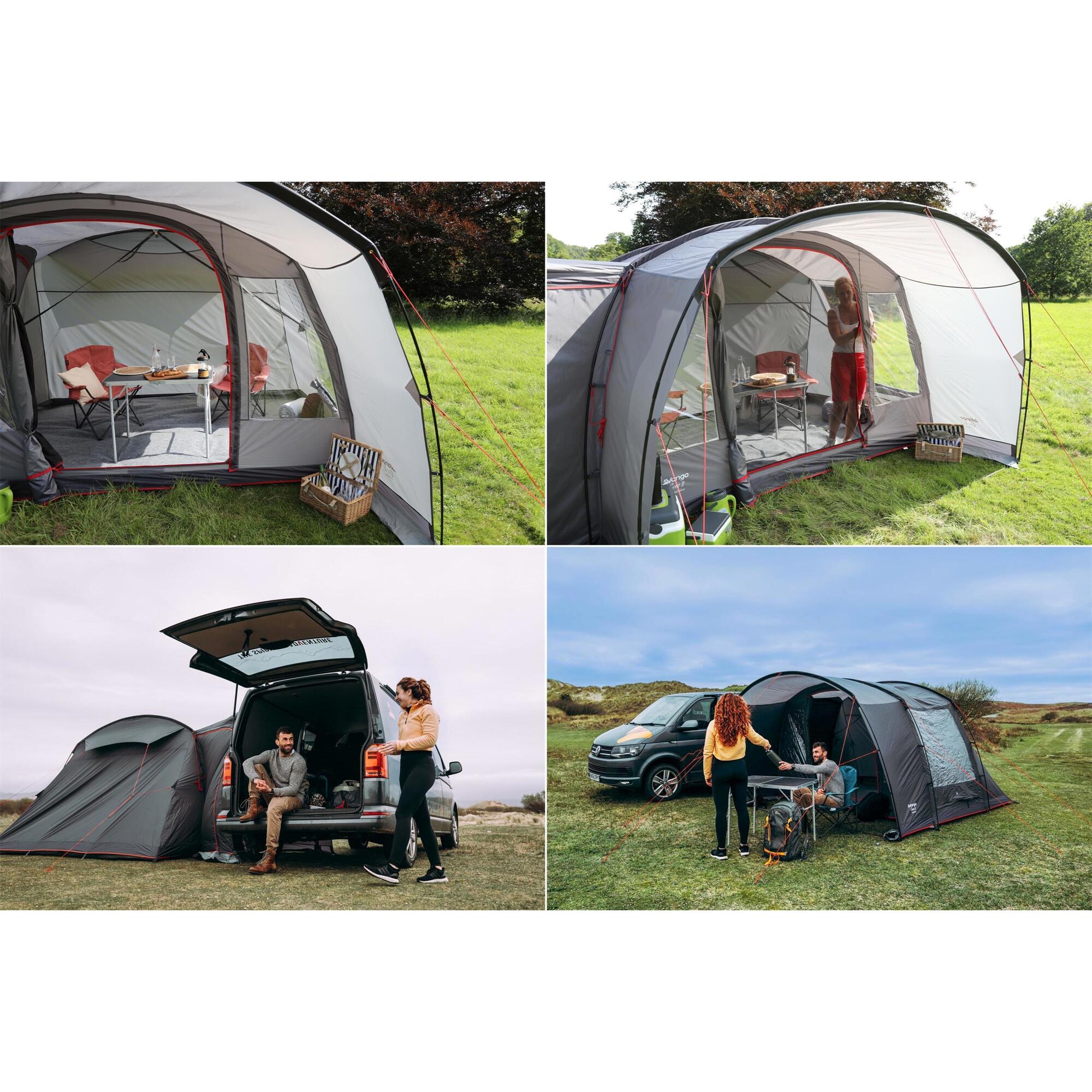 Namiot rodzinny Vango Cove II Low 3/7