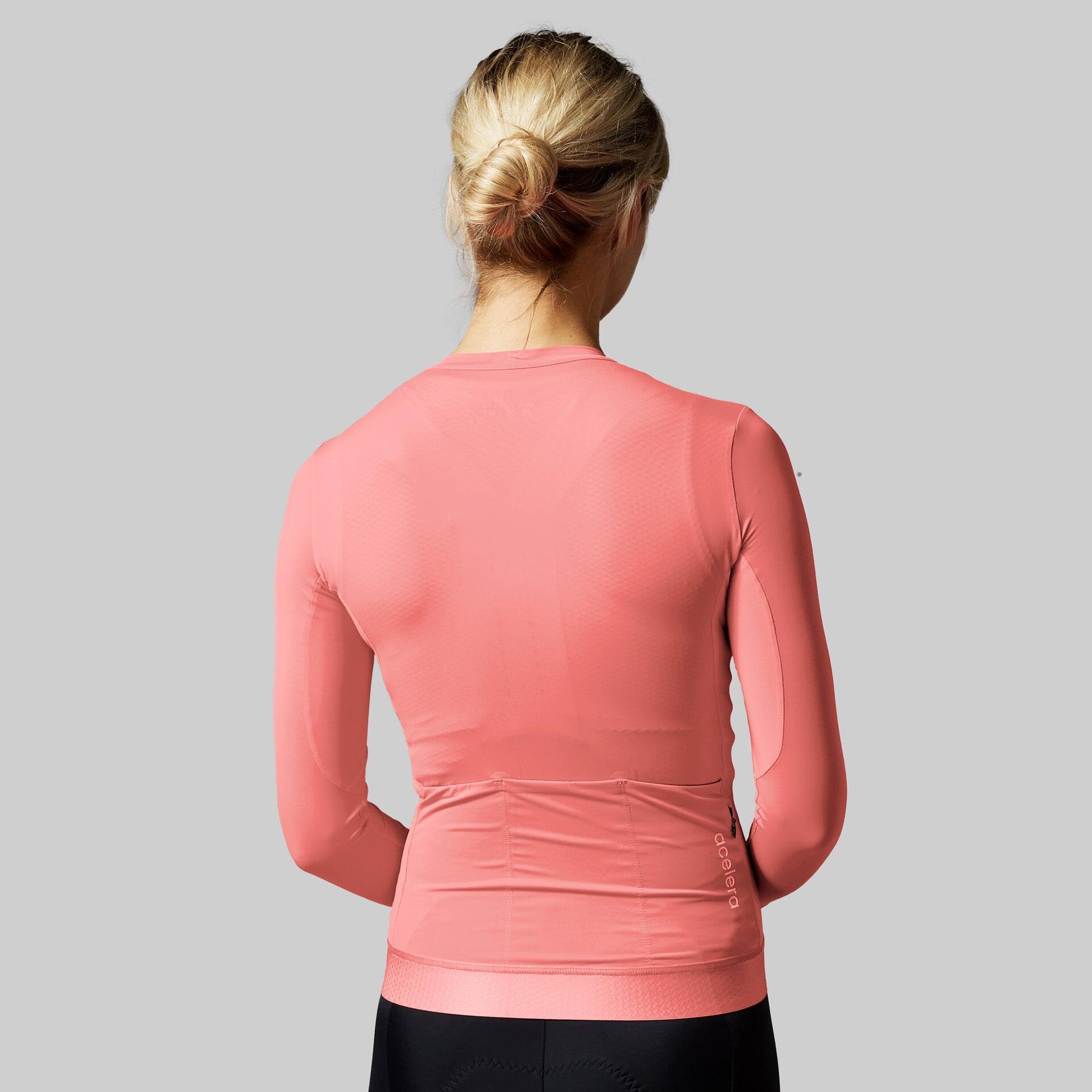 Professional Mujer Maillot ciclismo manga larga 2/6