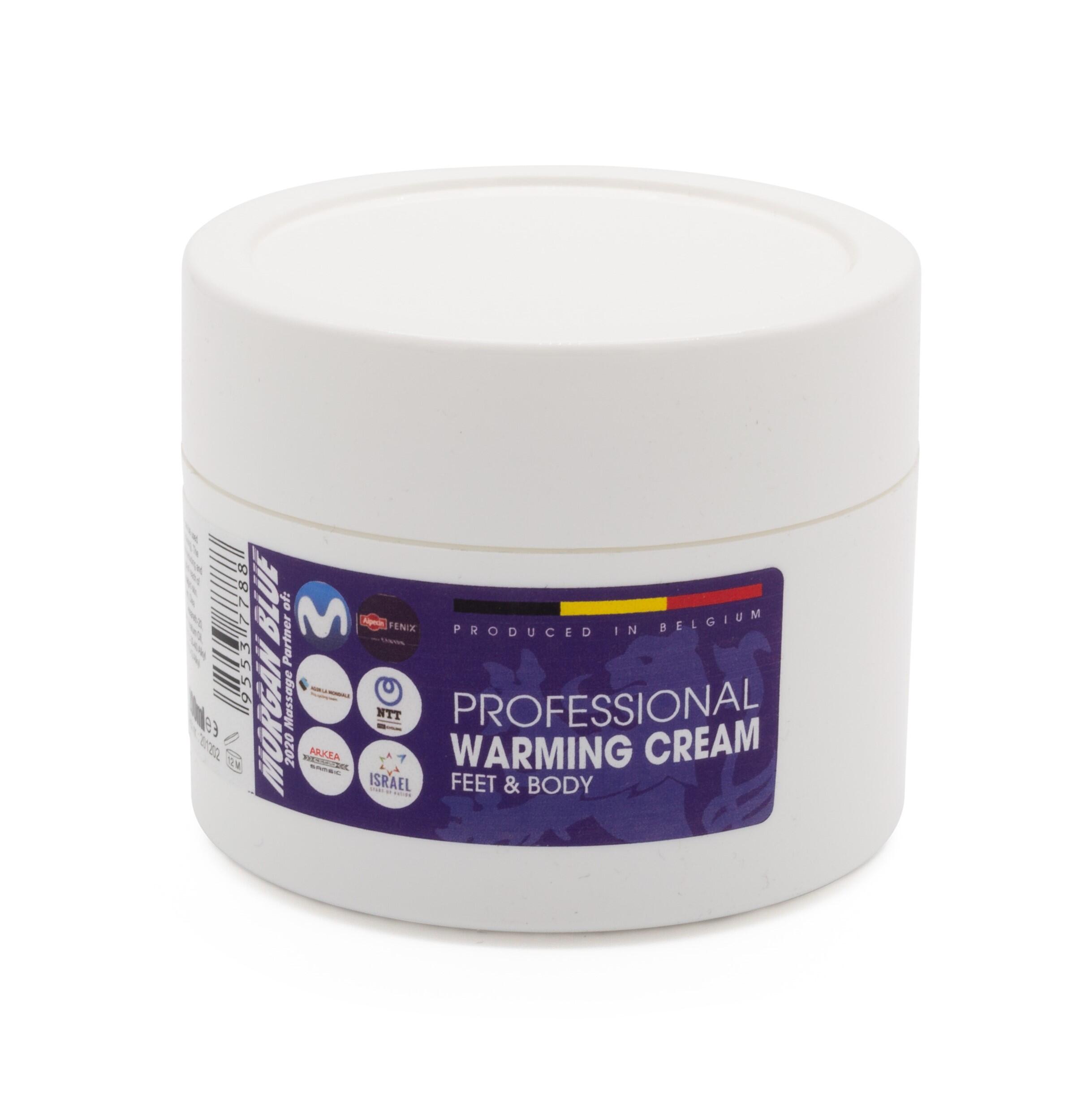 MORGAN BLUE Morgan Blue Warming Cream 200ml Tub