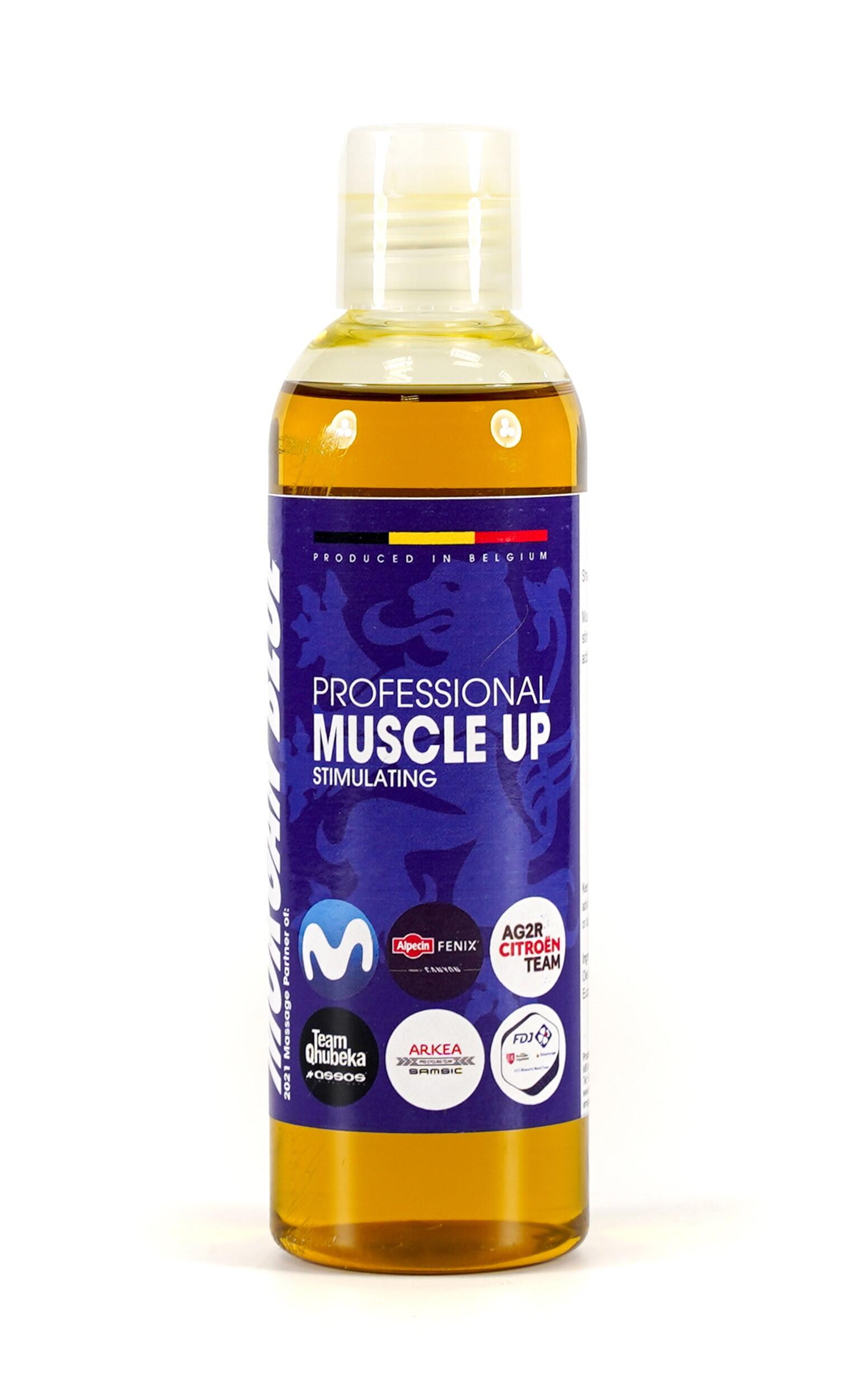 MORGAN BLUE Morgan Blue Muscle Up Massage Oil 200ml Bottle