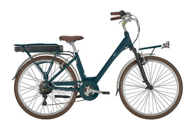 ALPINA B4 BETA DUNKELGRÜN ELEKTROFAHRRAD
