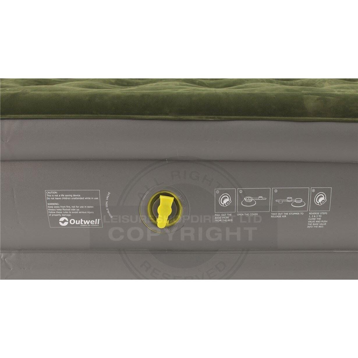 Matelas gonflable Outwell Excellent Double 3/4