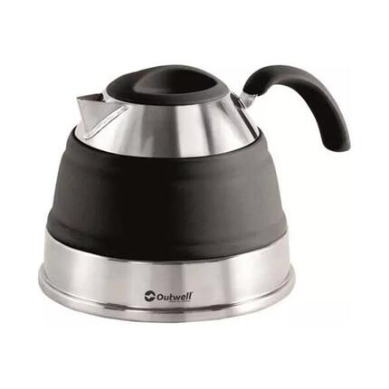 Bouilloire pliable Outwell 1,5L Noir