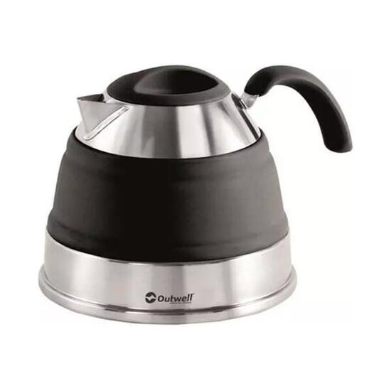 Bouilloire pliable Outwell 1,5L Noir