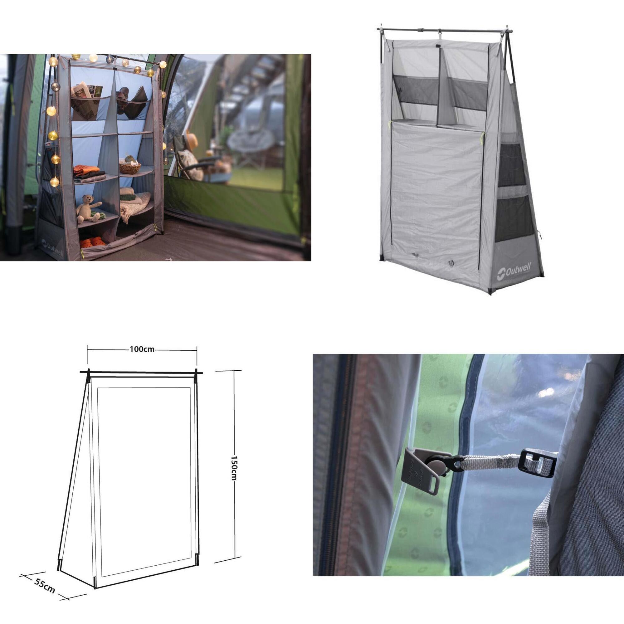 Ryde Tent Organizer Voorraadkasten 2/7