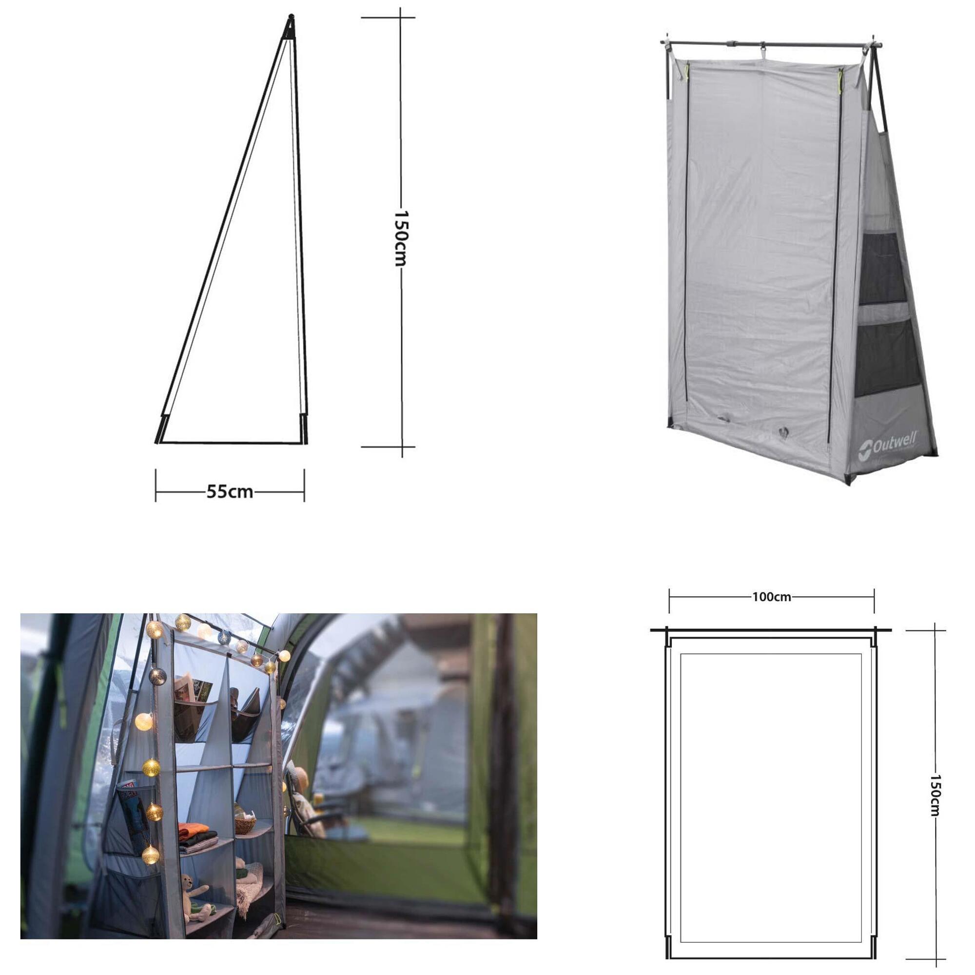 Ryde Tent Organizer Voorraadkasten 3/7
