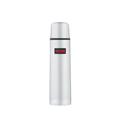 Thermos - isoleerfles - thermax - zilver