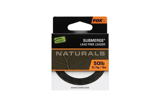 Trecce Fox Naturals Submerge Leader 10 m/50lb/227 kg
