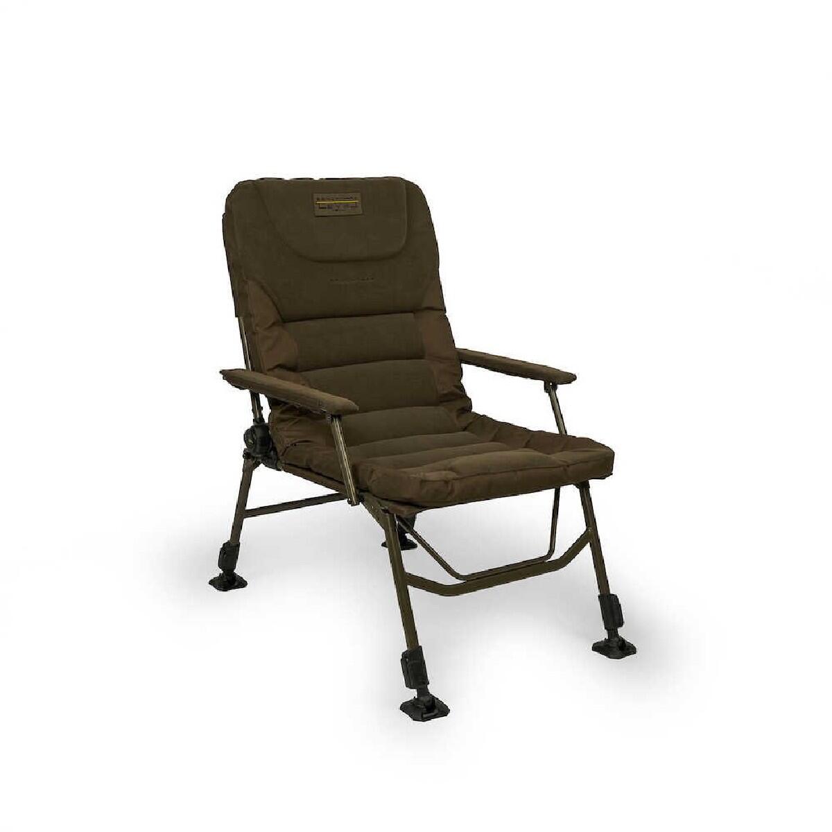 AVID Avid Benchmark Leveltech Recliner Chair - Karperstoel