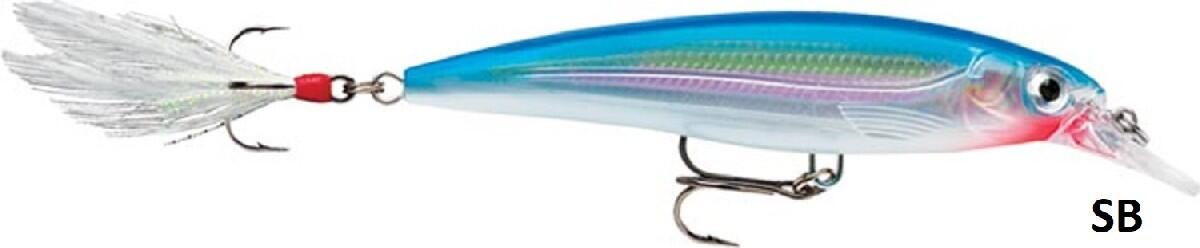 Rapala X-Rap 08 Silver Blue - SB 1/2