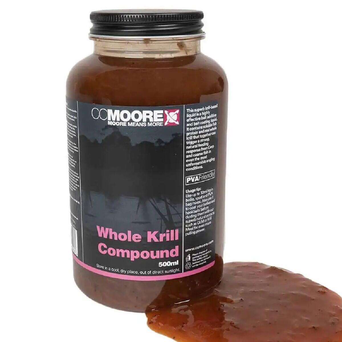 CC Moore Liquid Additive 500ML Whole Krill Extract 1/2