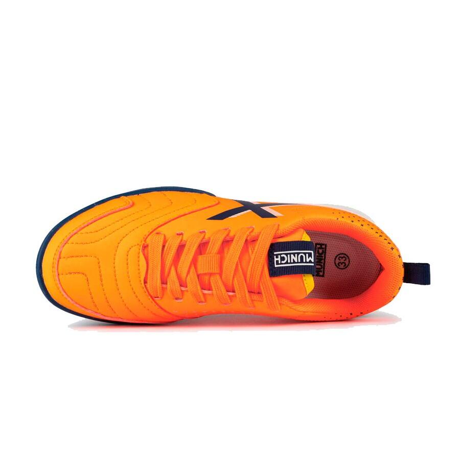 Zapatillas Futbol Sala Niño Munich Rondito Amarillo 4/5
