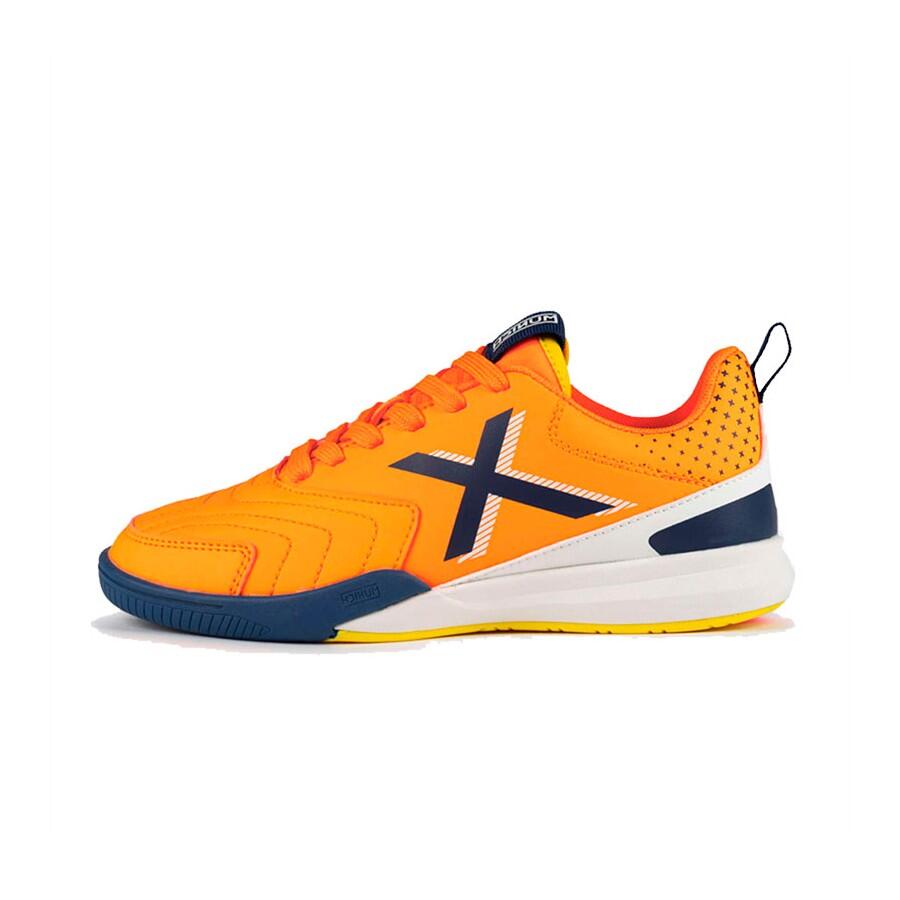 Zapatillas Futbol Sala Niño Munich Rondito Amarillo 2/5