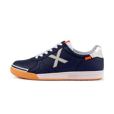 Zapatilla Futbol Sala Hombre Munich G3 azul