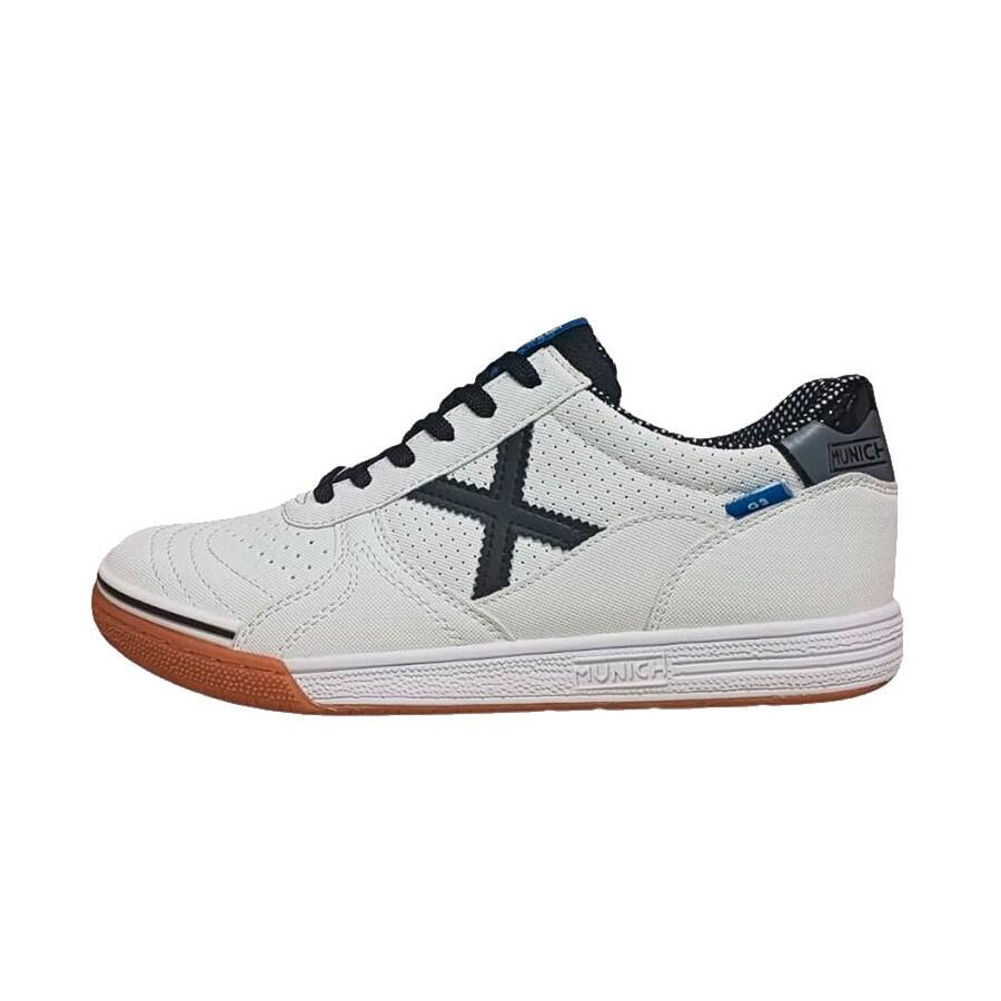 MUNICH Zapatillas Futbol Sala Hombre Munich G-3 Blanco