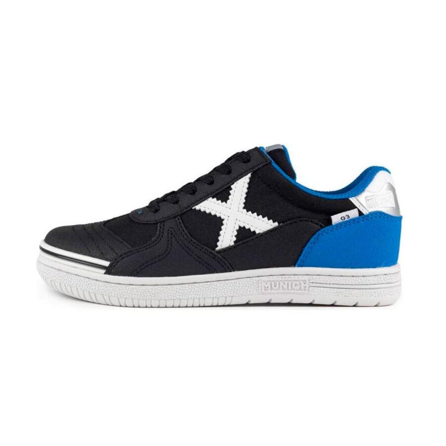Munich - Baskets Munich Modèle 1511440 Pour Unisexe Enfants - Chaussures De Futsal - Noir - Decathlon