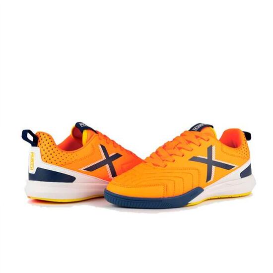 MUNICH RONDITO KID 08. Blanco Zapatillas Fútbol Sala Junior