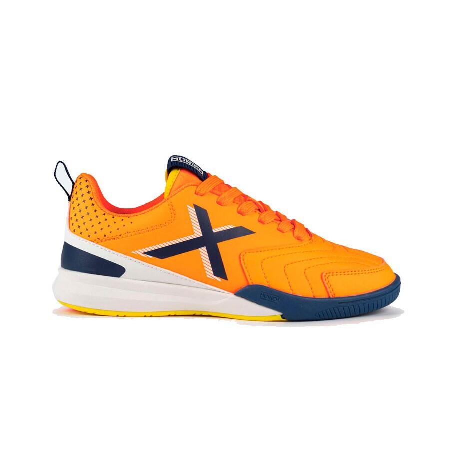 Zapatillas Futbol Sala Niño Munich Rondito Amarillo 3/5