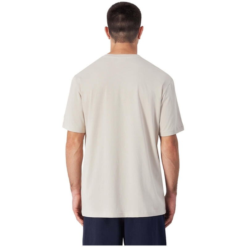 Tricou Champion alb bărbați guler rotund mânecă scurtă