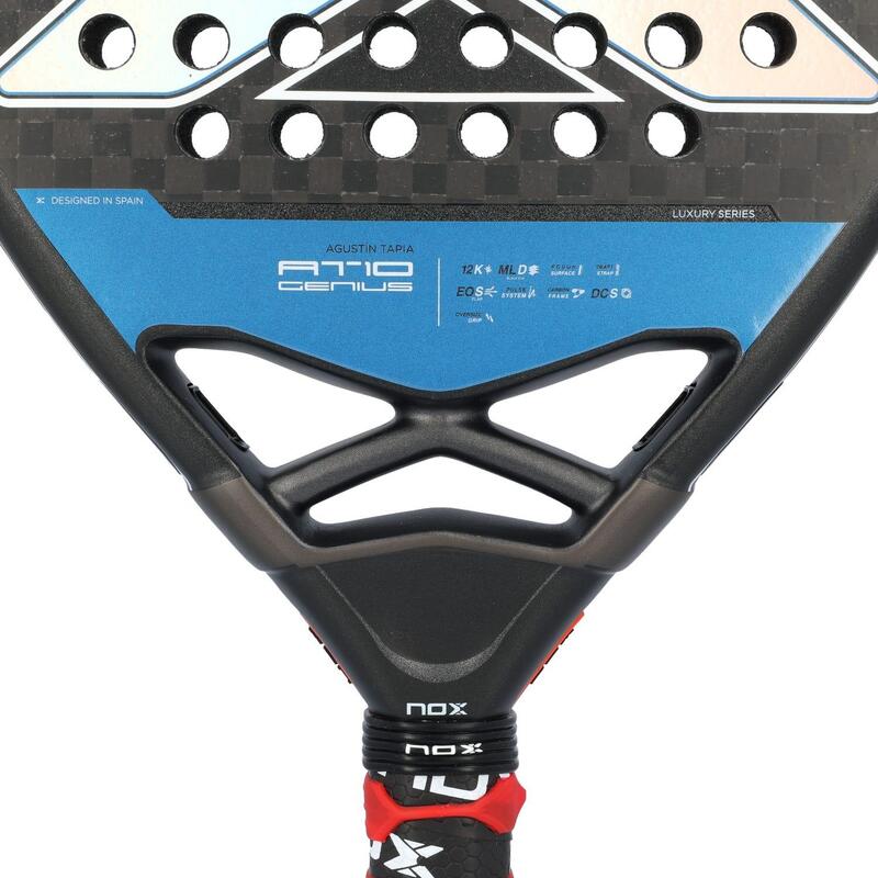 Padelracket NOX AT10 Luxury Genius 12K 2024 by Agustín Tapia