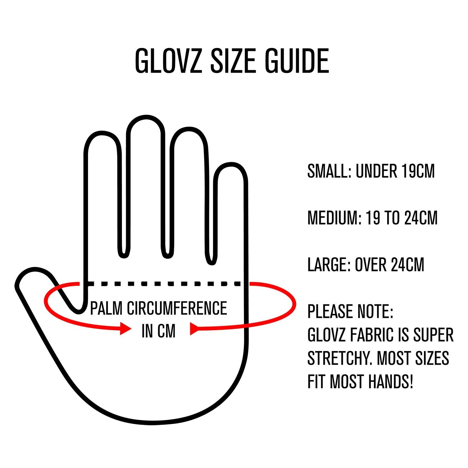 Aero Glovz Race Gloves - SHORT FINGER 7/7
