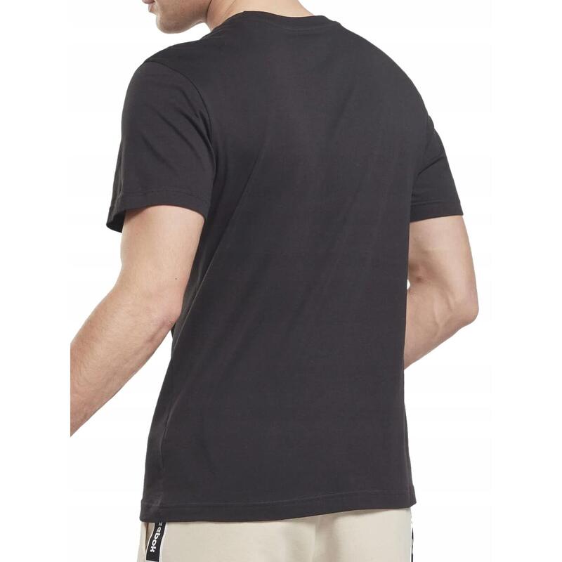 Koszulka T-shirt na co dzień męska REEBOK bawełna