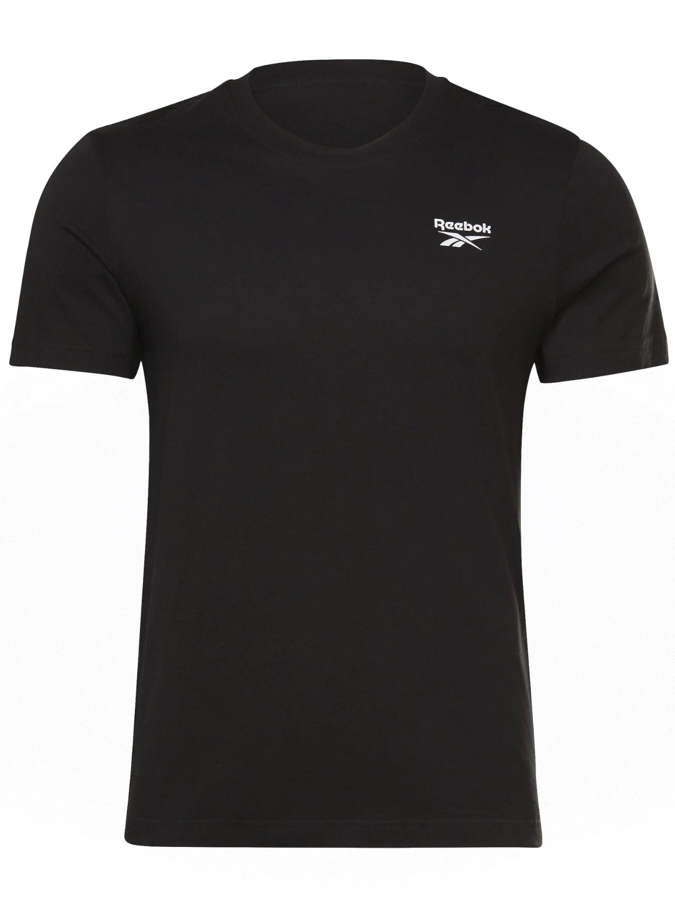 KOSZULKA męska REEBOK t-shirt HG4441 czarna S 5/5