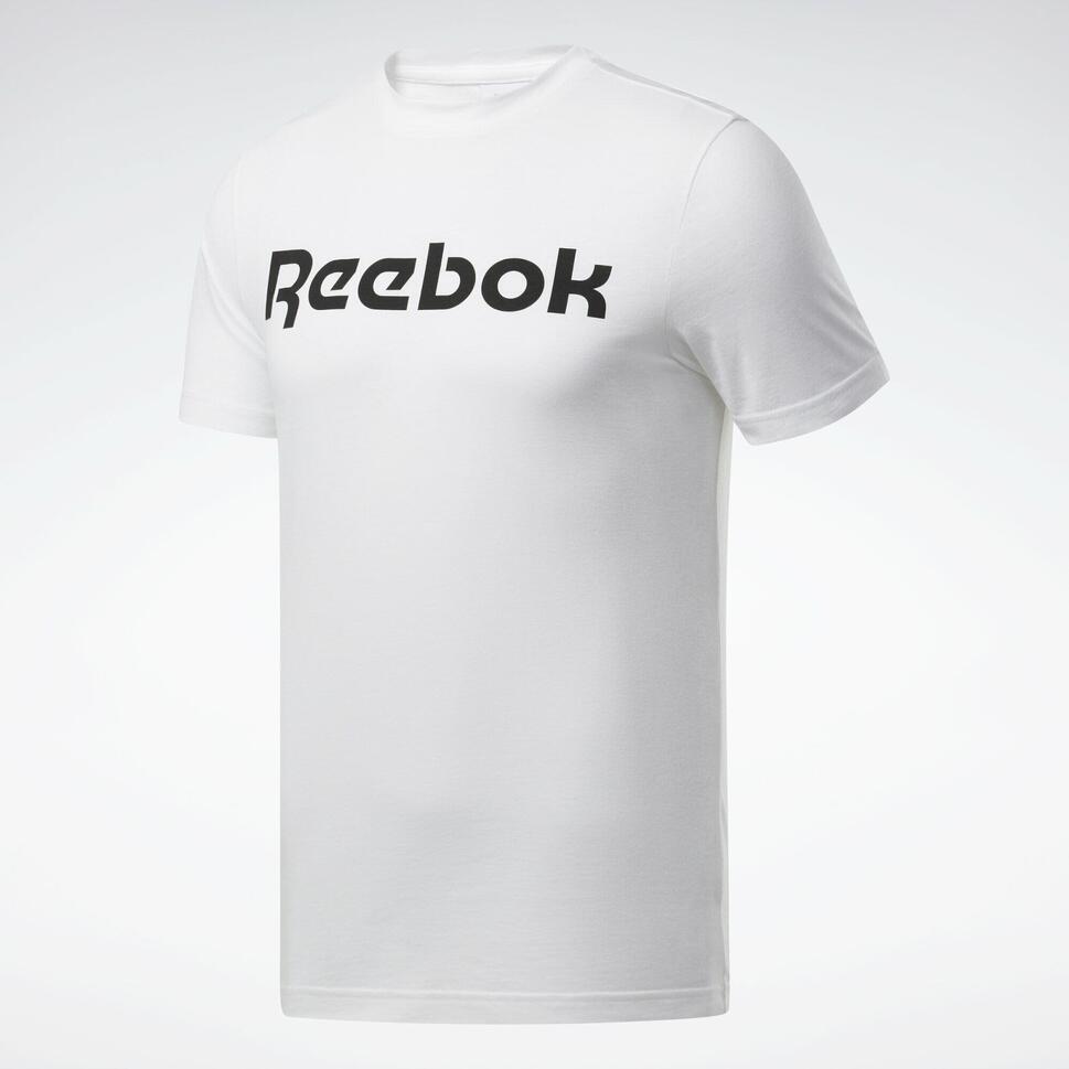 KOSZULKA T-shirt męska REEBOK bawełna