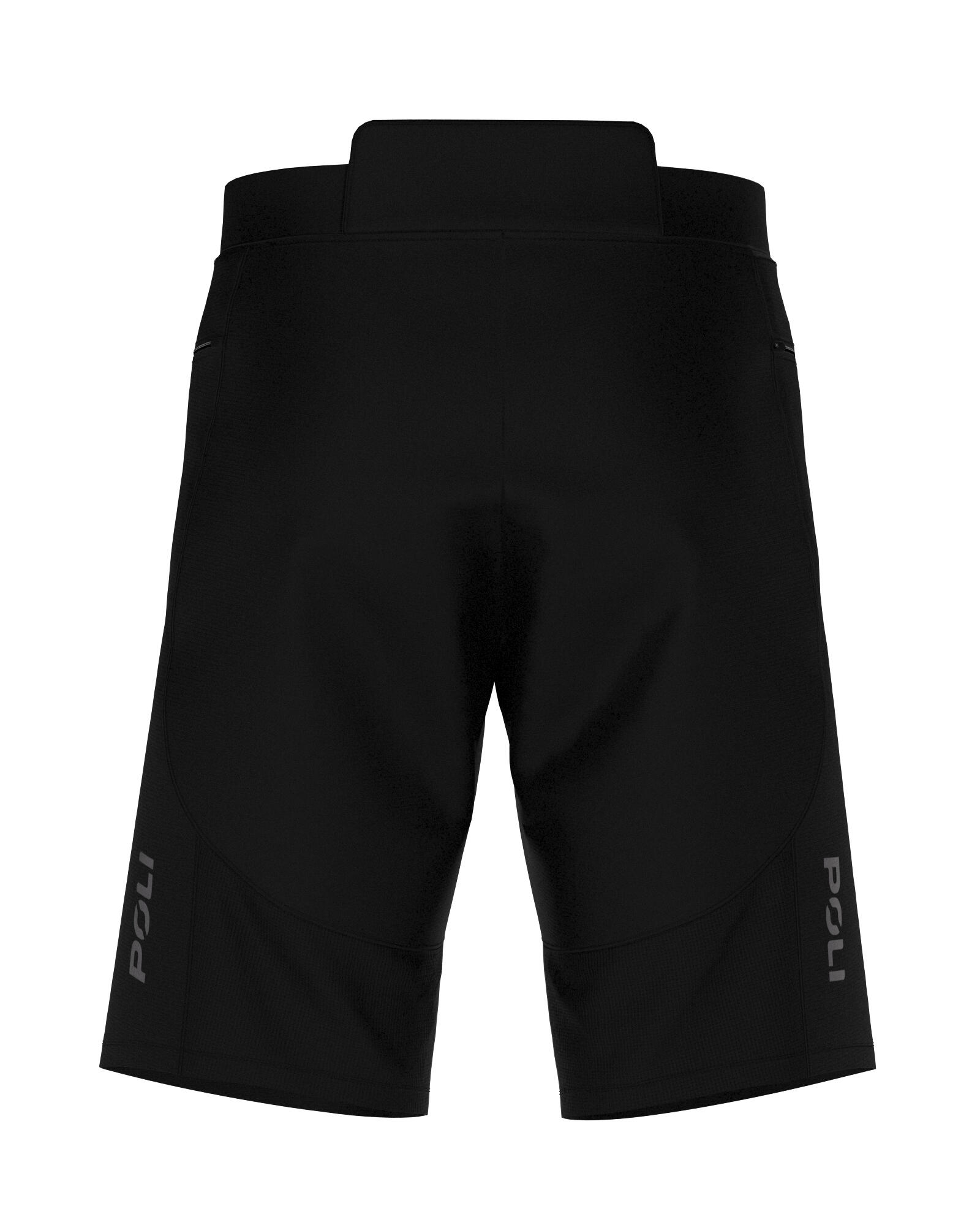 Short de VTT unisexe - BLACK EDITION 4/6