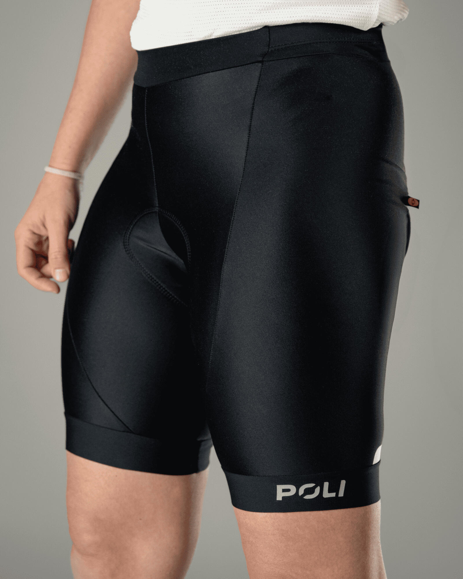 Cuissard de cyclisme sans bretelles femme - KATIA BLACK EDITION 2/6